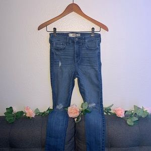 Hollister Super Skinny High Rose Jeans